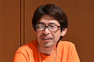 シンポジウム座長：能登義幸 氏（新潟大学医歯学総合病院）